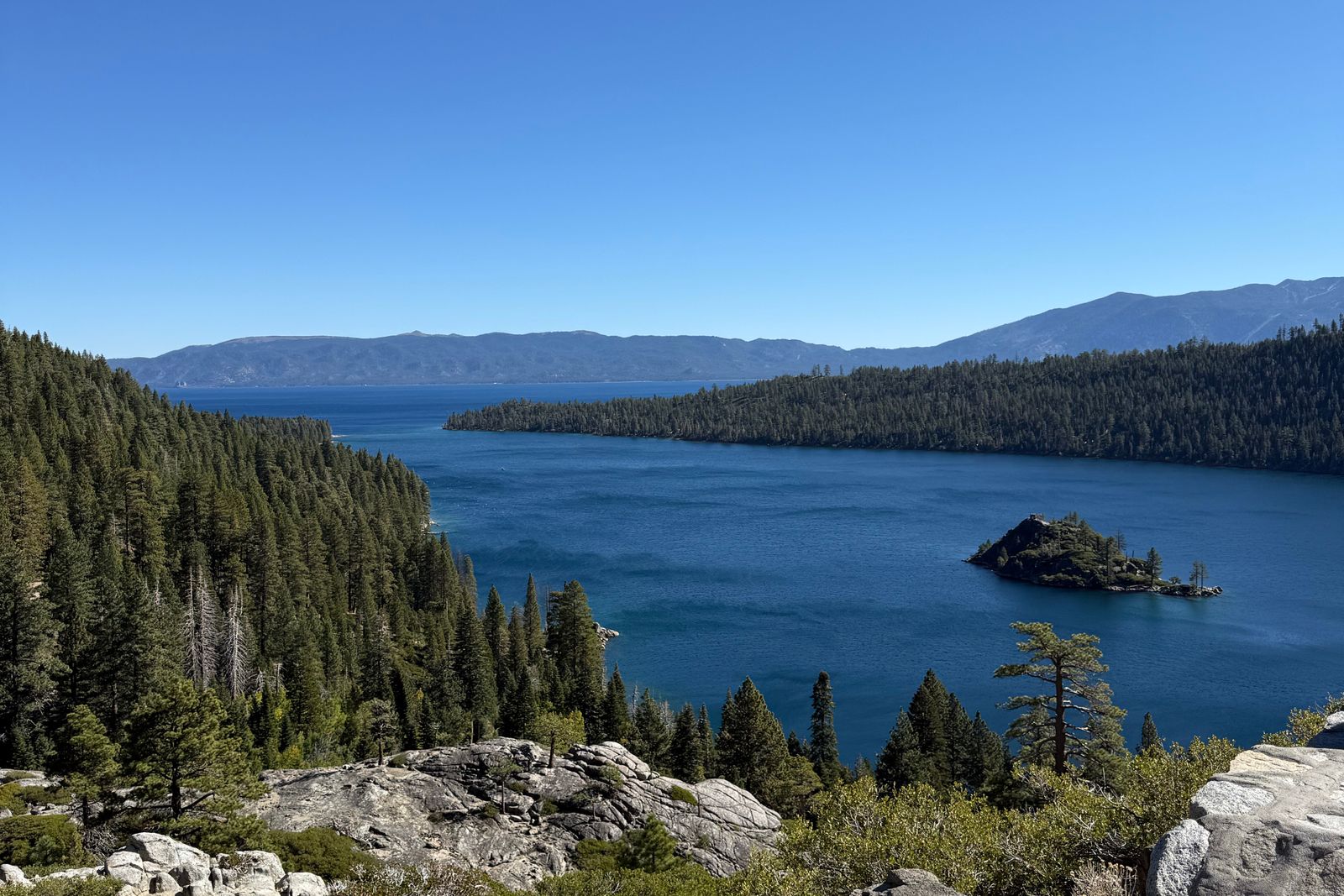 Lake Tahoe — view 2