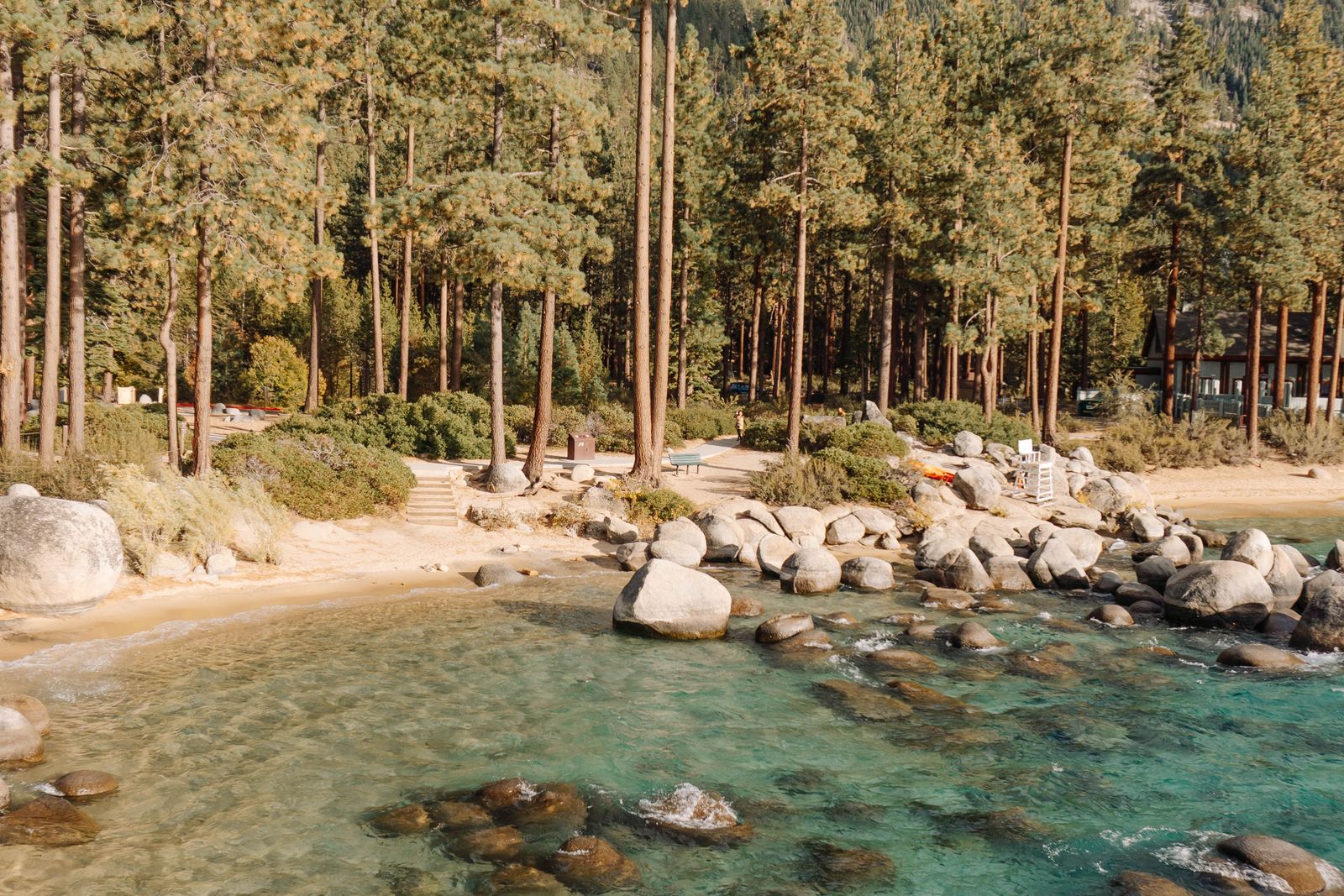Lake Tahoe — view 3