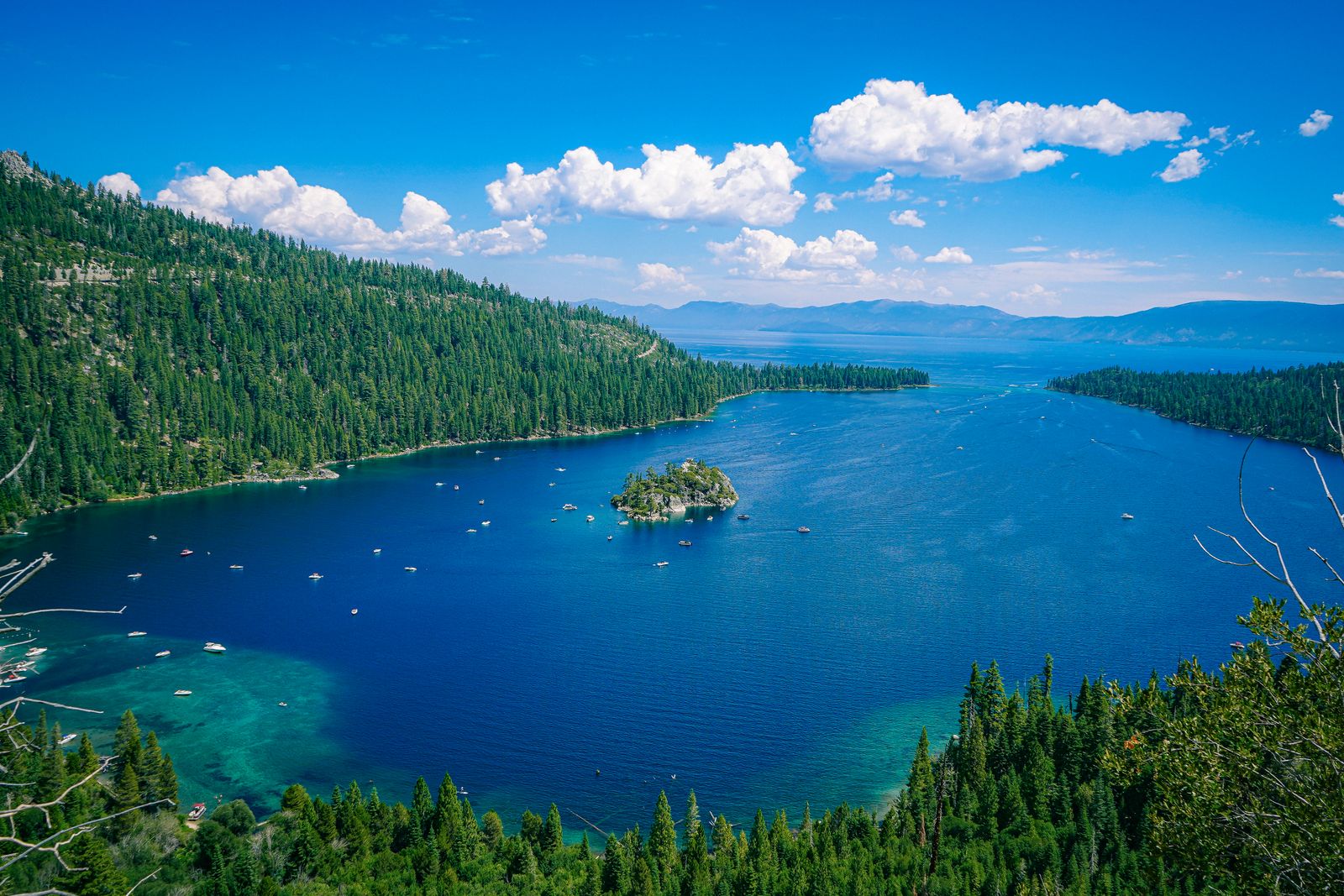 Lake Tahoe — view 4