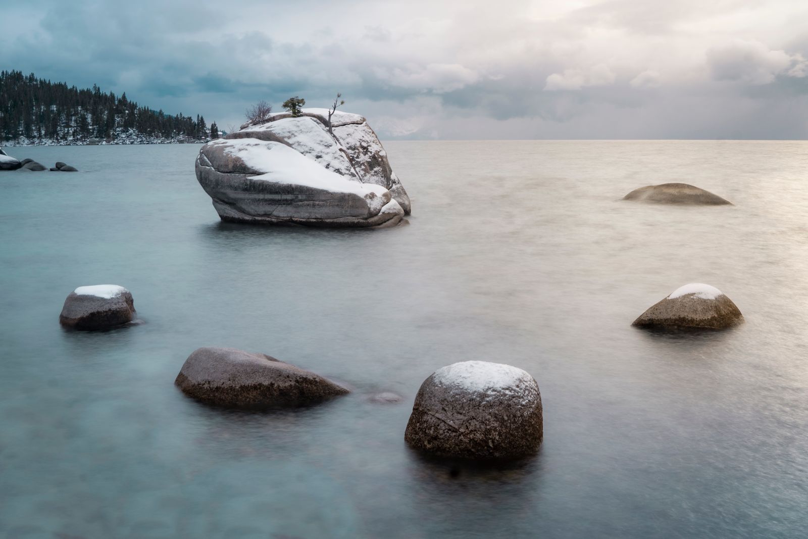 Lake Tahoe — view 5
