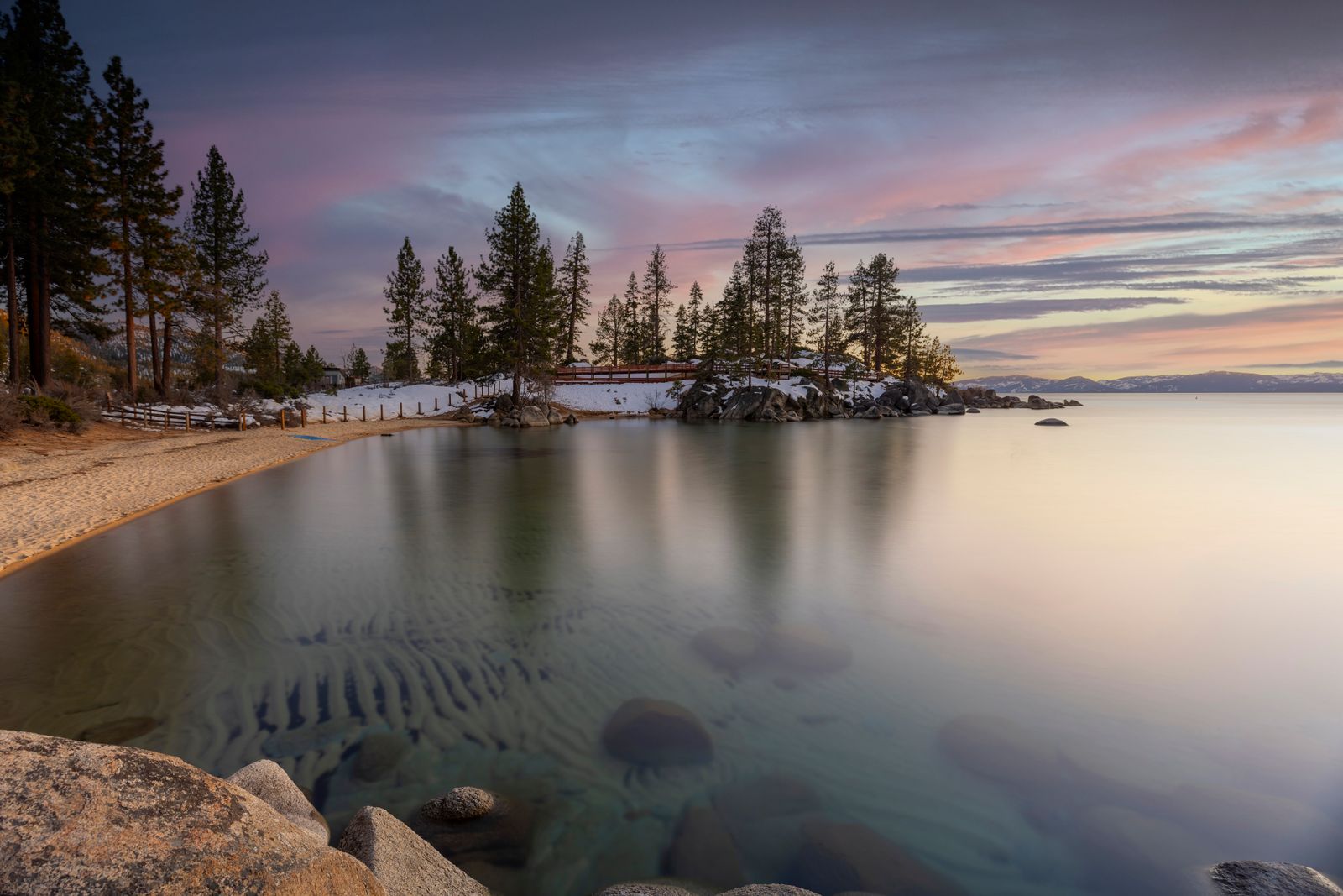 Lake Tahoe — view 6